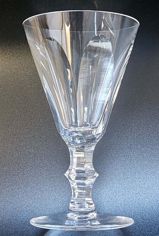 Signed Waterford CUT GLASS Sheila stem crystal Ireland