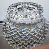 Hand Cut 34% lead crystal bowl signed Tipperary