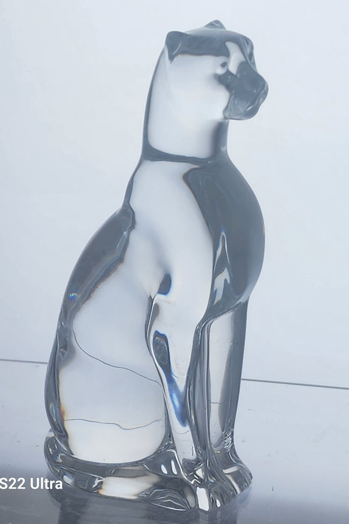 Baccarat 蝶と蔓のクリスタルアート 楽天市場】【新品】 バカラ フィギュア ラッキーバタフライ