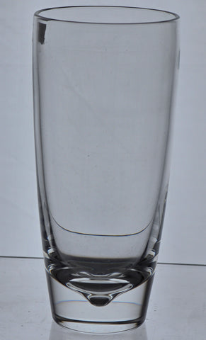 Steuben champagne Hiball glass