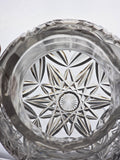 Straus ABP cut glass pitcher American brilliant blown blank