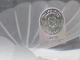 Signed Lenox Cut glass Fanlight bowl Crystal  Made in USA Limited collection - O'Rourke crystal awards & gifts abp cut glass