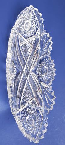 ABP Crystal Cut Glass celery