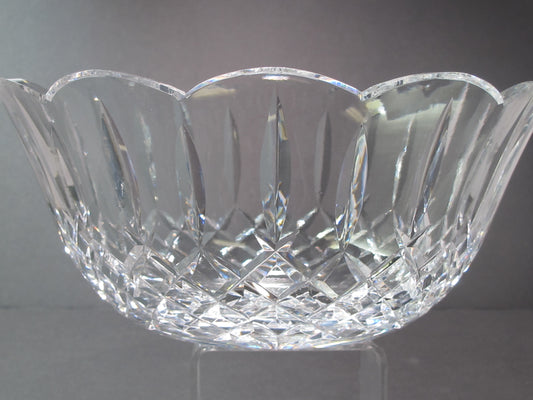Signed Waterford CRYSTAL bowl