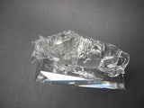 Crystal Charging Bull Award - O'Rourke crystal awards & gifts abp cut glass