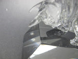 Crystal Charging Bull Award - O'Rourke crystal awards & gifts abp cut glass