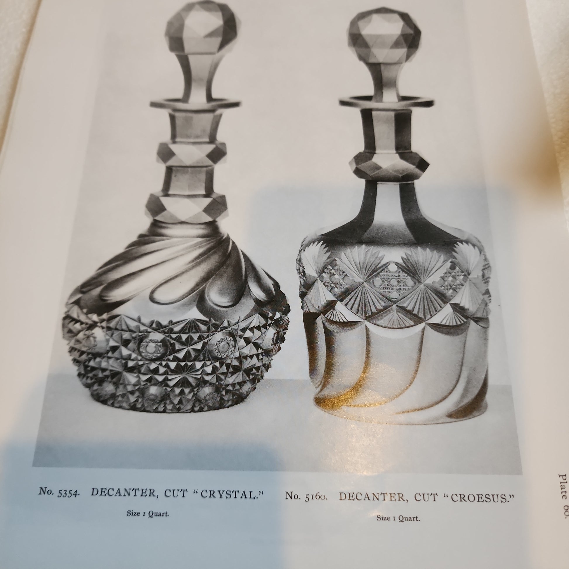 J.Hoare ACGA cut glass Catalog ABP O'Rourke Crystal Awards & Gifts