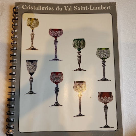 VAl Saint-Lambert ACGA cut glass Catalog ABP