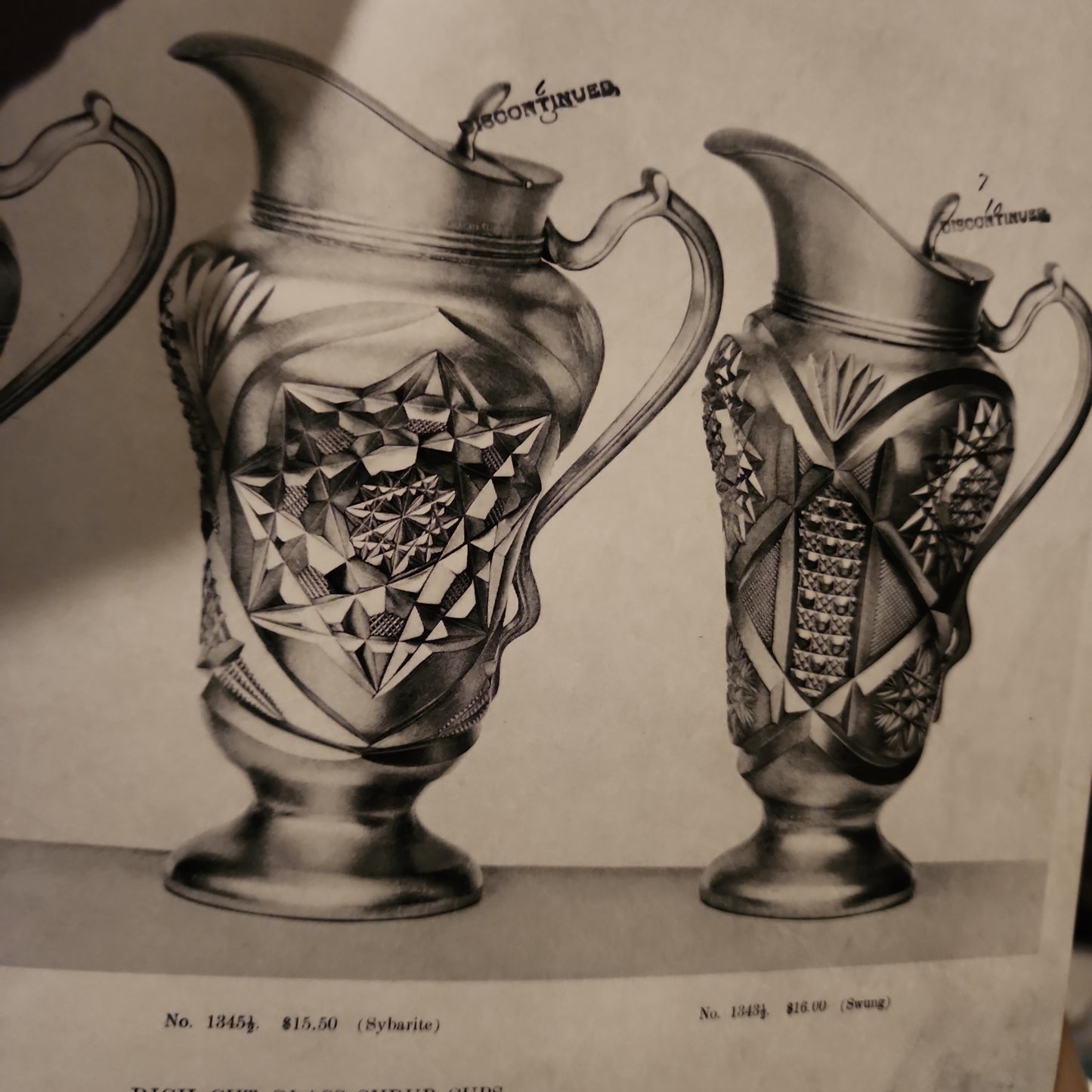 Meriden ACGA cut glass Catalog ABP O'Rourke Crystal Awards & Gifts