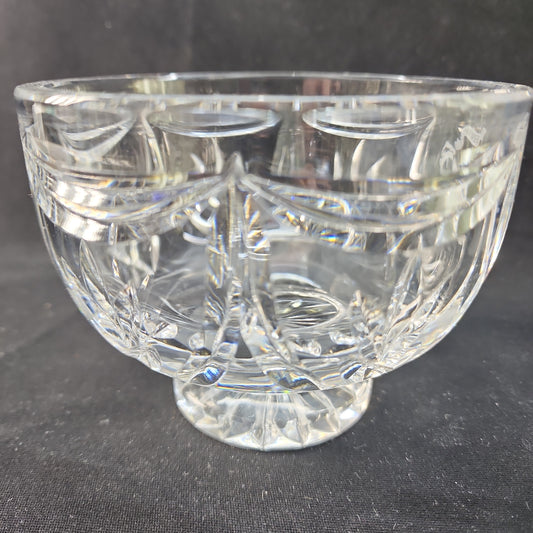 Signed Waterford CRYSTAL bowl pre-owned