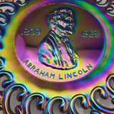 LE Smith Abraham Lincoln plate