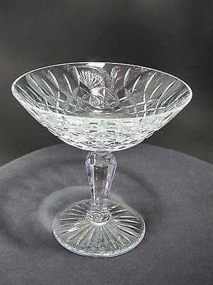 Signed Lenox hand cut compote 24% lead Crystal auction