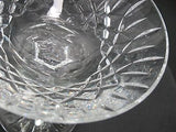 Signed Lenox hand cut compote 24% lead Crystal auction