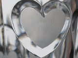 Valentine gift,  lead crystal bowl,  Made in USA ,glass auction