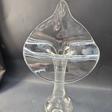 Old glass Jack in pulpit vase