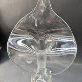 Old glass Jack in pulpit vase
