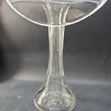 Old glass Jack in pulpit vase