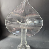 Old glass Jack in pulpit vase