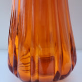 Amberinea swung glass vase