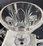 Hand Cut 24% lead crystal Award Dublin Maynooth college jar with lid