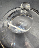 Steuben Signed glass dish