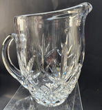 Lenox Cut glass Charleston pitcher Crystal