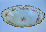 Limoges France Elite works oval bowl CR