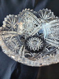 Signed Sinclare Antique Hand Cut Bowl Brilliant Period 1886 - 1915