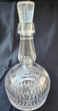 Cut Glass Decanter brillant