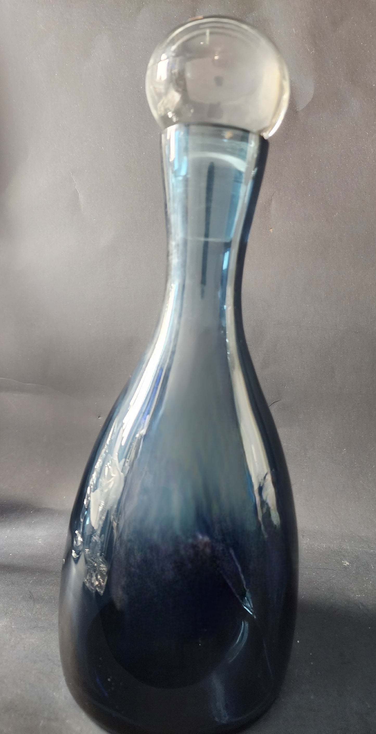 Lenox Blue Mist decanter Carafe Made in USA