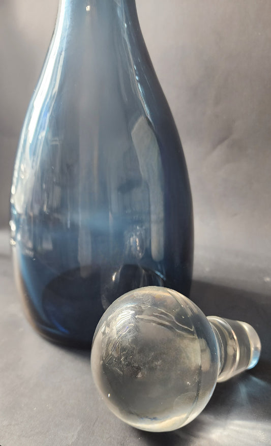 Lenox Blue Mist decanter Carafe Made in USA