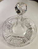 ABP American Brilliant Period hand Cut Glass stick dish