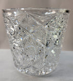 ABP cut glass ice tub Antique brilliant