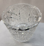 ABP cut glass ice tub Antique brilliant