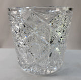 ABP cut glass ice tub Antique brilliant