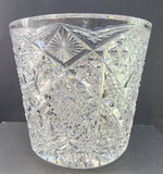 ABP cut glass ice tub Antique brilliant