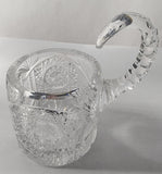 Creamer American Brilliant Period Cut Glass Antique repurposed