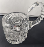 Creamer American Brilliant Period Cut Glass Antique repurposed