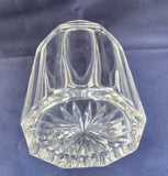 Hawkes  American Brilliant Period hand Cut mouth blown blank jar