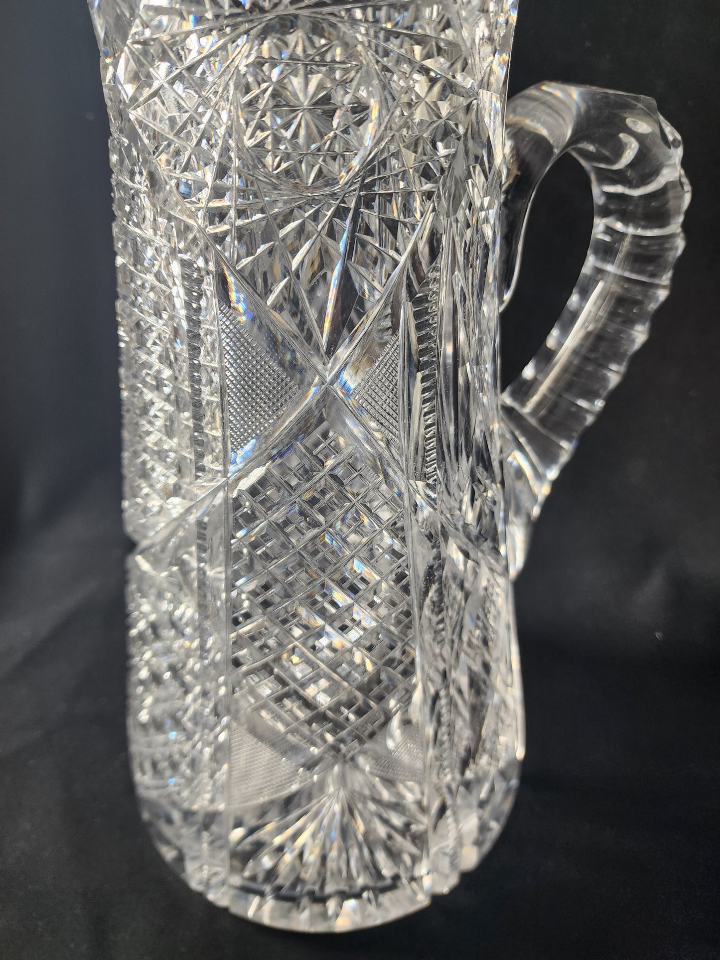 American Brilliant Period Cut Glass Antique ABP Mar2