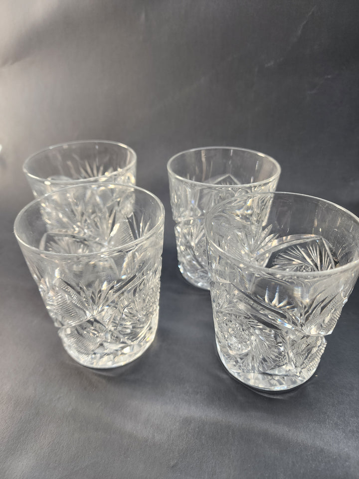 American Brilliant Period and Antique Hand-Cut Glass Patterns For Sale ...