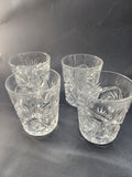 4 ABP Crystal Cut Glass DOR tumbler