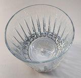 Hand cut DOR custom whiskey glass Double on the rocks ORourke