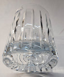 Hand cut DOR custom whiskey glass Double on the rocks ORourke