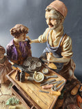 Scheibe Alsbach Cobbler Porcelain figurine Heinz Schober