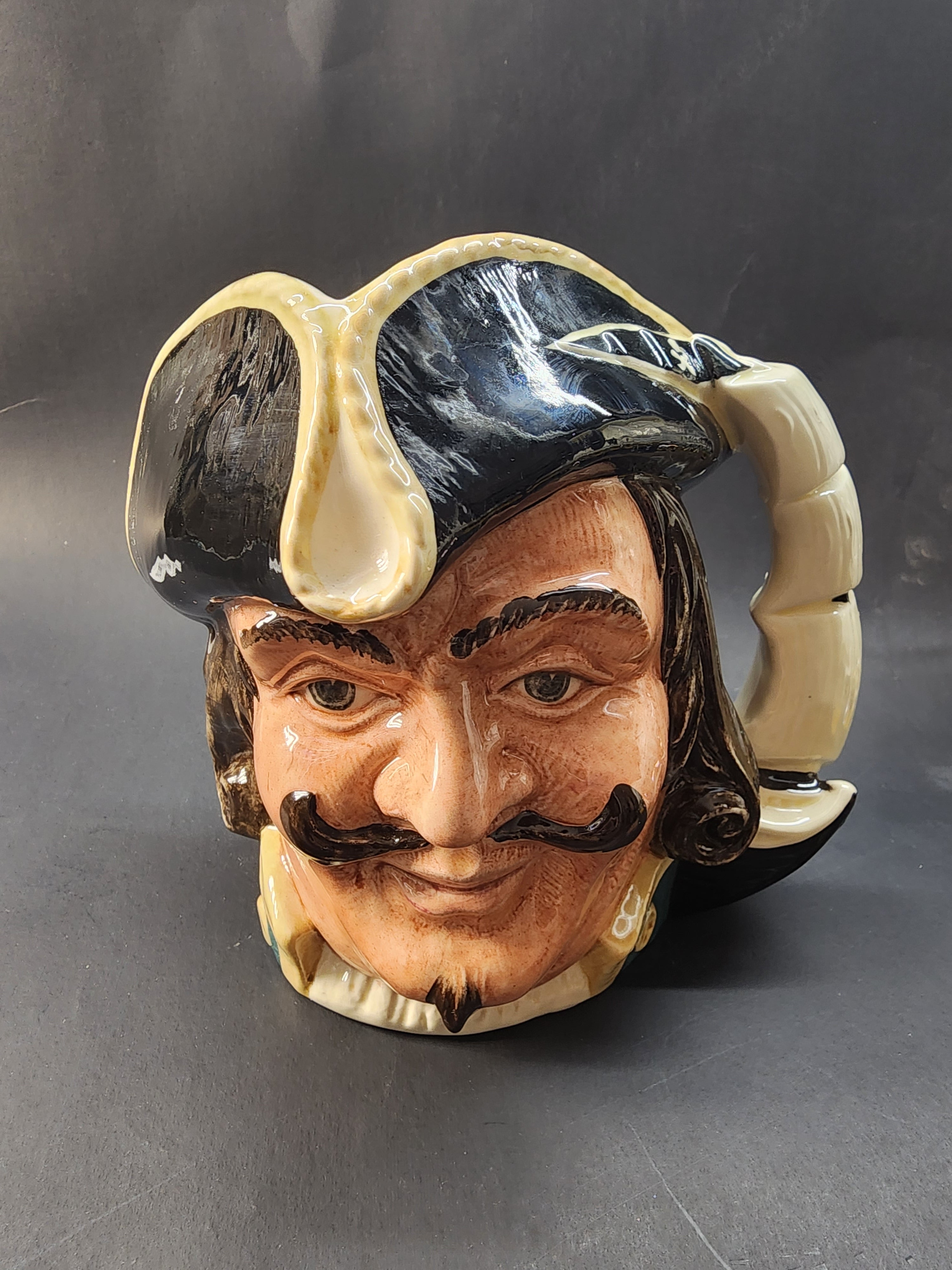 ROYAL DOULTON high quality character jug 'Captain Henry Morgan' D6467