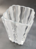 Studio Nova frosted  square vase