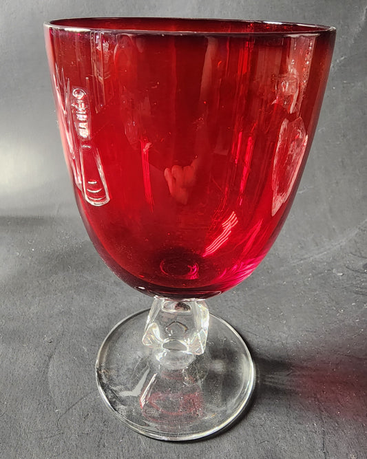 Bryce Aquarius goblet Red