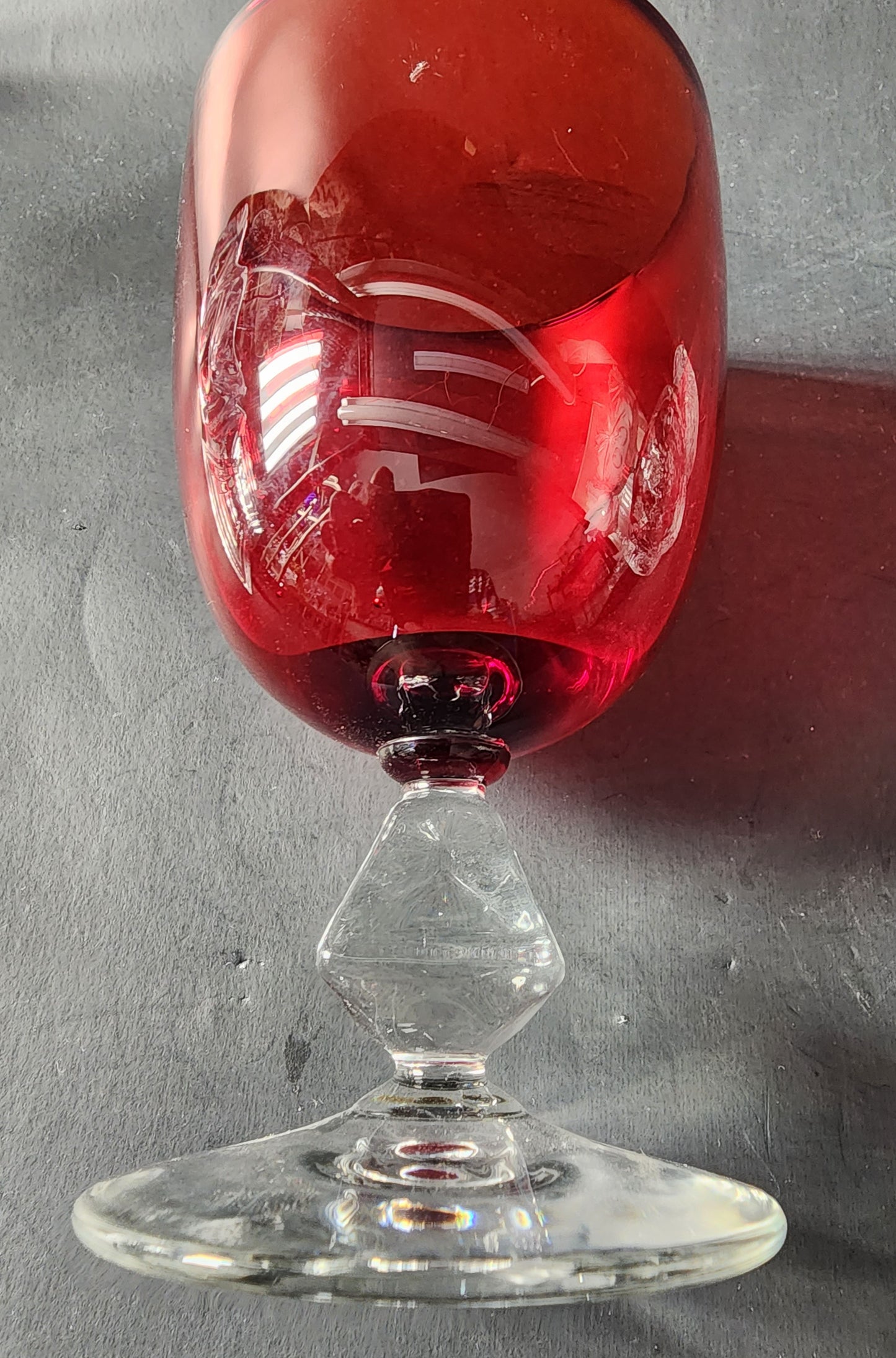 Bryce Aquarius goblet Red