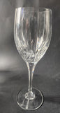 Mikasa artic lights glass goblet stemware